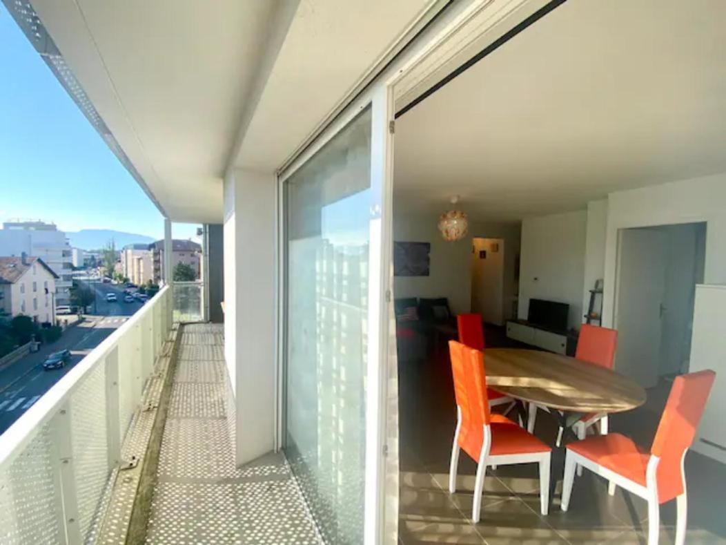 Sobnb Bonneville 44 -Appartement 6 Pers Proche Centre Ville Annemasse Eksteriør billede