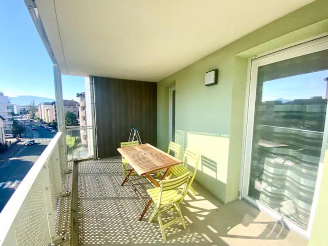 Sobnb Bonneville 44 -Appartement 6 Pers Proche Centre Ville Annemasse Eksteriør billede